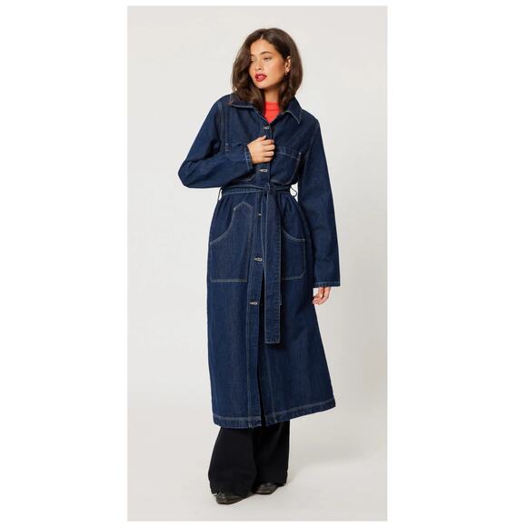 ROLLA'S Bjou Trench Size US/Small - Picture 3 of 15